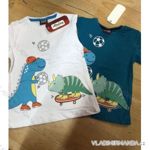 T-Shirt Langarm Kinder Jungen (1-4 Jahre) TÜRKISCHE HERSTELLUNG TVA22120