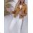 Langes, dehnbares, ärmelloses Sommerkleid für Damen (S / M / L ONE SIZE) ITALIAN FASHION IMWC222492