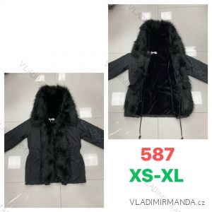 Bunda dlhý rukáv dámska (XS-XL) POLSKÁ MÓDA PMWK22587