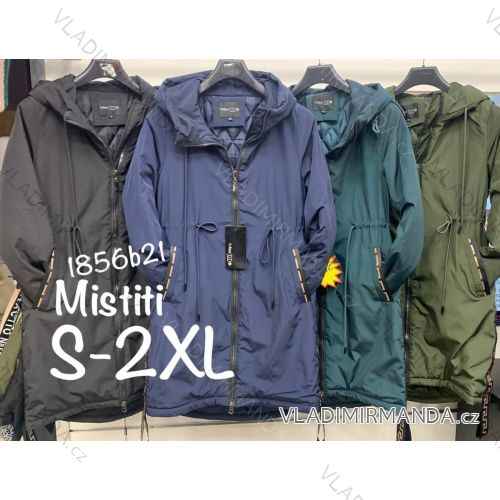 Bunda s kapucí dámská (S-2XL) ITALSKÁ MÓDA PMWB221856B21