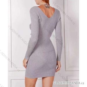 Women's Long Stretch Sleeveless Summer Dress (S / M / L ONE SIZE) ITALIAN FASHION IMWC222492
