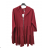 Women's Long Sleeve Zip Up Hoodie (S/M ONE SIZE) ITALIAN FASHION IMPLI223117
