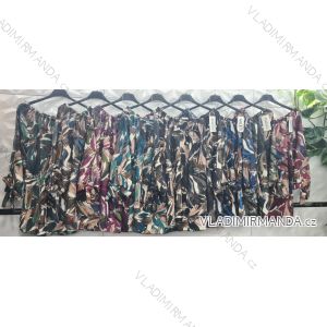 Tunika dlouhý rukáv dámský (S/M/L ONE SIZE) ITALSKÁ MÓDA IMWD223186
