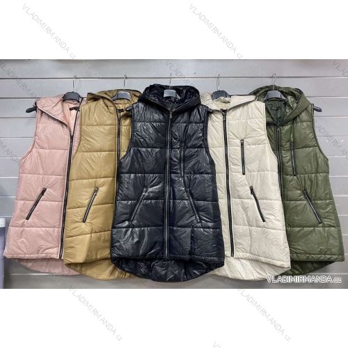 Women's Long Stretch Sleeveless Summer Dress (S / M / L ONE SIZE) ITALIAN FASHION IMWC222492