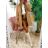 Women's Fluffy Long Sleeve Coat (S/M ONE SIZE) ITALIAN FASHION IMM22MS80586