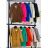 Women's Fluffy Long Sleeve Coat (S/M ONE SIZE) ITALIAN FASHION IMM22MS80586