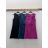 Šaty bez rukávov dámske (S/M ONE SIZE) TALIANSKA MÓDA IMPDY22MDUE992087