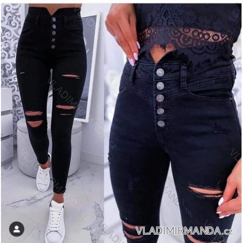 Rifle jeans dlouhé dámské (XS-XL) Moongirl MA521LA8169A/DR