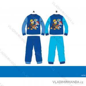 Pyžamo dlouhý rukáv paw patrol dětské dorost chlapecké (3-8 let) SETINO PAW-G-PYJAMAS-672