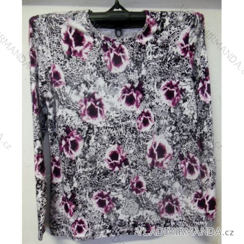 Tričko dlouhý rukáv dámské nadrozměrné (l-3xl) BATY PNU-HOA-NOI-3/4