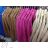 Mikina teplá s kapucí dlouhý rukáv dámská (S/M ONE SIZE) ITALSKá MODA IM723055