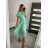 Carmen summer summer shoulder dress (UNI S / M) ITALIAN FASHION IMM20628