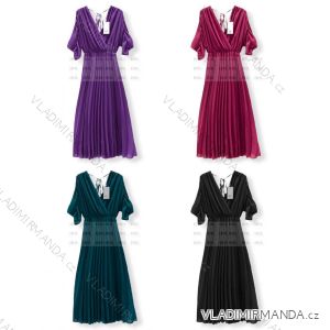 Elegantes langärmliges Damenkleid (S/M ONE SIZE) ITALIAN FASHION IMPHD2210790