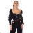 Šaty dlouhé společenské elegantní plesové dámské (S/M ONE SIZE) ITALSKÁ MÓDA IMM22Q52232