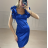 Šaty letní na ramínka dámské (S/M ONE SIZE) ITALSKÁ MÓDA IMPBB22B21841