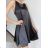 Šaty letní na ramínka dámské (S/M ONE SIZE) ITALSKÁ MÓDA IMPBB22B21841