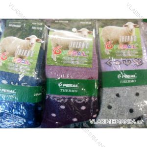 Socks warm thermo wool ladies (35-42) PESAIL DW9208B
