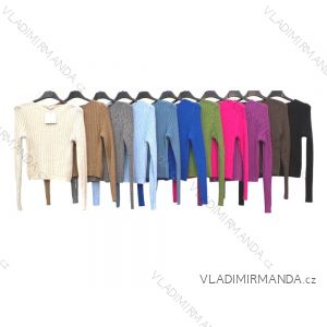 Damen-Strickpullover mit langen Ärmeln (Einheitsgröße S/M) ITALIAN FASHION IMP22003000070