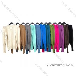 Damen-Strickpullover mit langen Ärmeln (Einheitsgröße S/M) ITALIAN FASHION IMP22003000070