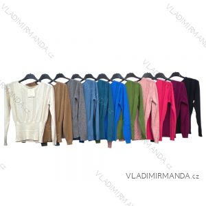 Damen-Strickpullover mit langen Ärmeln (Einheitsgröße S/M) ITALIAN FASHION IMP22003000070