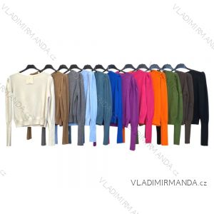 Damen-Strickpullover mit langen Ärmeln (Einheitsgröße S/M) ITALIAN FASHION IMP22003000070