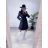 Women's Autumn Leather Long Sleeve Coat (S/M ONE SIZE) ITALIAN FASHION IMPLM2255500