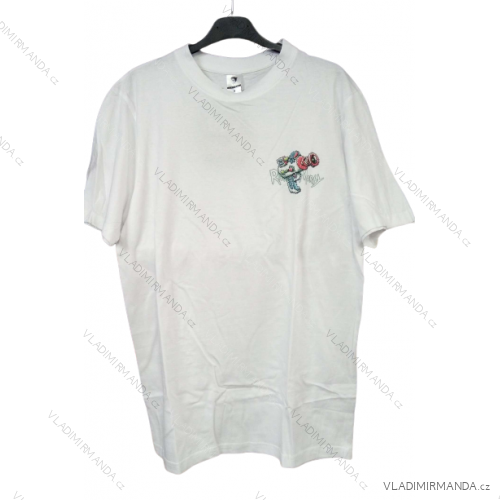 Tričko krátky rukáv pánske (M-2XL) GLO-STORY GLO20MPO-D0100/D/38
