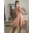 Šaty carmen krátké elegantní bez rukávu dámské (S/M ONE SIZE) ITALSKá MóDA IMM2251300fs