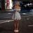 Women's elegant party long sleeve dress (S/M ONE SIZE) ITALIAN FASHION IM322282