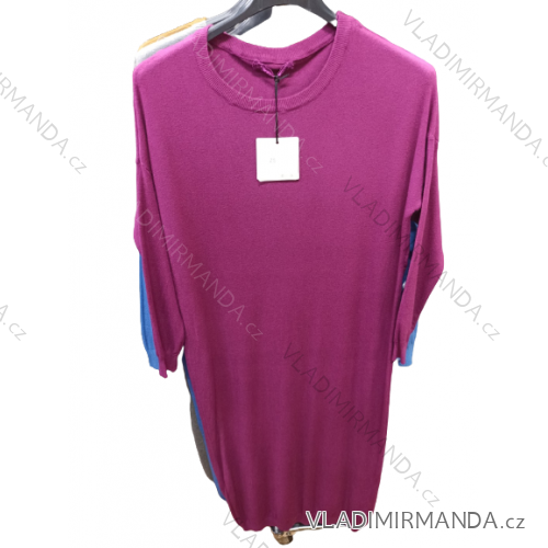 Women's Plus Size Hooded Jacket (XL/2XL ONE SIZE) ITALIAN FASHION IM422684