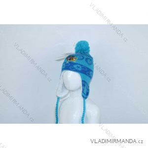 Čepice zimní paw patrol dětská chlapecká (48-50cm) SETINO PAW-A-HAT-461