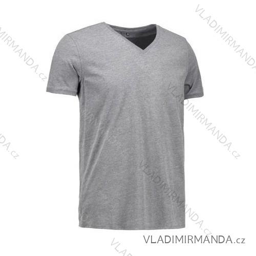 Tričko krátky rukáv pánske 3KS  (M,L,XL) FANNIFEN PES22G7R7 šedá XL