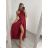 Women's Lace Summer Strapless Dress (UNI S-M) ITALIAN FASHION IMM20304