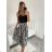 Women's long skirt (S/M ONE SIZE) ITALIAN FASHION IMM22EL2507POD