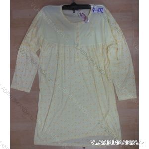 Košile noční dlouhý rukáv dámská nadrozměrná (4-8xl) YN. LOT 659