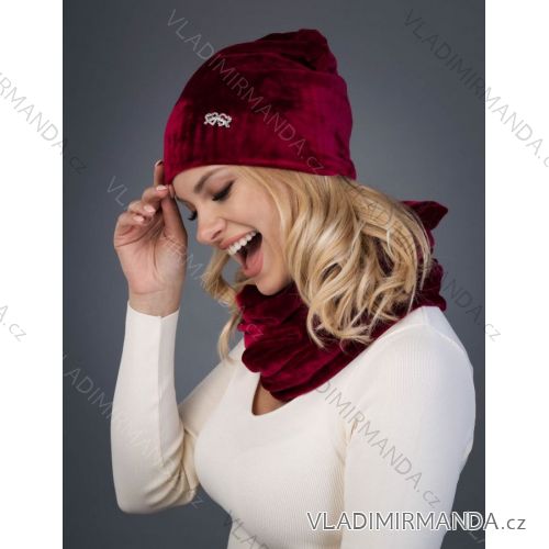 Čepice dámská (ONE SIZE) POLSKÁ VÝROBA PMWLH22004