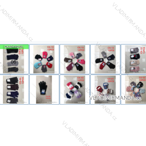Katalog Rukavice zimní prstové dámské, dětské, unisex DELFIN DEL22RUKAVICE