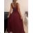Long formal elegant ball gown dress (UNI s-m) ITALIAN FASHION IMM20FL5620