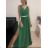 Long formal elegant ball gown dress (UNI s-m) ITALIAN FASHION IMM20FL5620