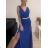 Long formal elegant ball gown dress (UNI s-m) ITALIAN FASHION IMM20FL5620