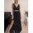 Long formal elegant ball gown dress (UNI s-m) ITALIAN FASHION IMM20FL5620