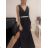 Long formal elegant ball gown dress (UNI s-m) ITALIAN FASHION IMM20FL5620