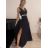Long formal elegant ball gown dress (UNI s-m) ITALIAN FASHION IMM20FL5620