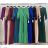 Šaty dlouhé elegantní dlouhý rukáv dámské (S/M ONE SIZE) ITALSKÁ MÓDA IMWKK223392