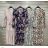 Šaty elegantný dlhý rukáv dámske (S/M ONE SIZE) TALIANSKA MÓDA IMWGS223244