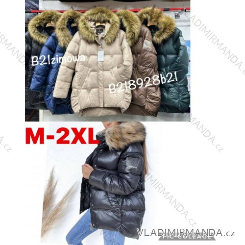 Zip Hooded Jacket Long Sleeve Women's Plus Size (3XL-8XL) POLISH FASHION PMWT21T21-69