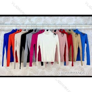 Langes, dehnbares, ärmelloses Sommerkleid für Damen (S / M / L ONE SIZE) ITALIAN FASHION IMWC222492