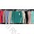Langes, dehnbares, ärmelloses Sommerkleid für Damen (S / M / L ONE SIZE) ITALIAN FASHION IMWC222492