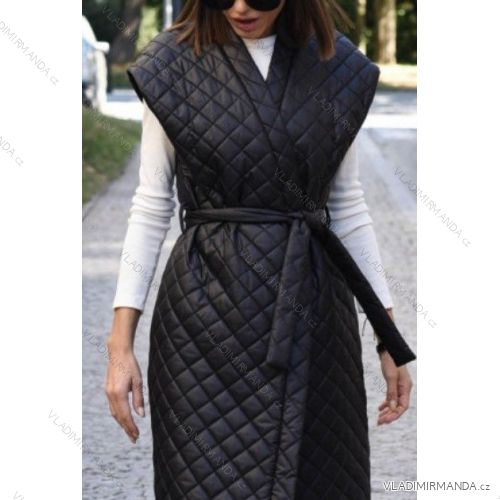 Women's Long Stretch Sleeveless Summer Dress (S / M / L ONE SIZE) ITALIAN FASHION IMWC222492