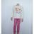 Pyjamas langes, gefrorenes Baby (3-8 Jahre) SETINO 831-534 / PRE